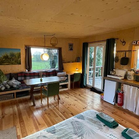 Chalet Panoramique Et Moderne Tout Confort Saizy Εξωτερικό φωτογραφία
