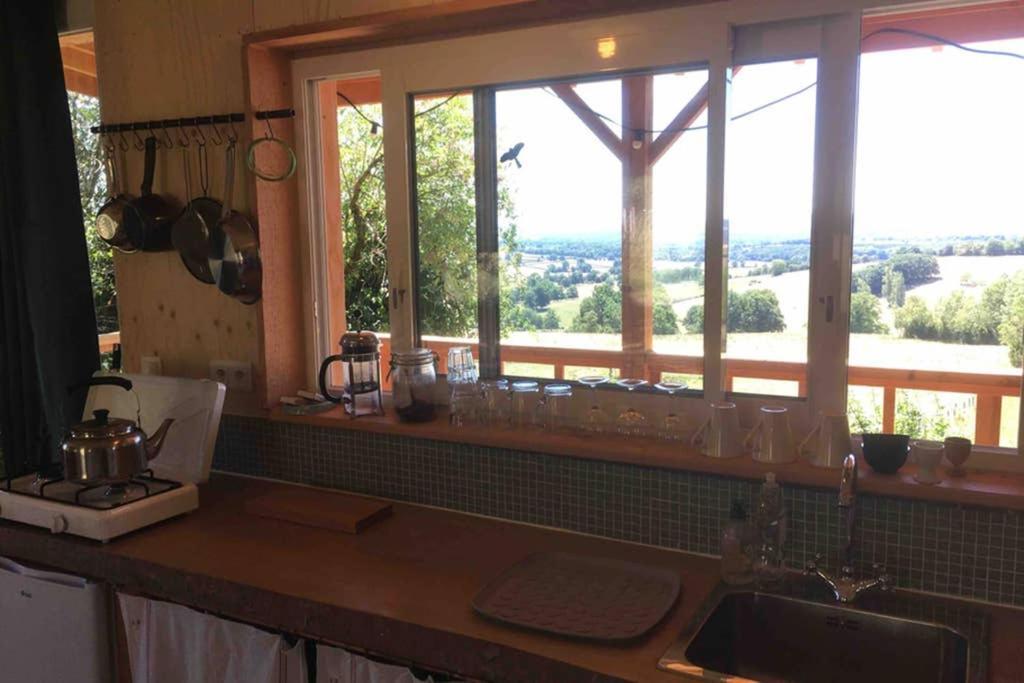 Chalet Panoramique Et Moderne Tout Confort Saizy Εξωτερικό φωτογραφία