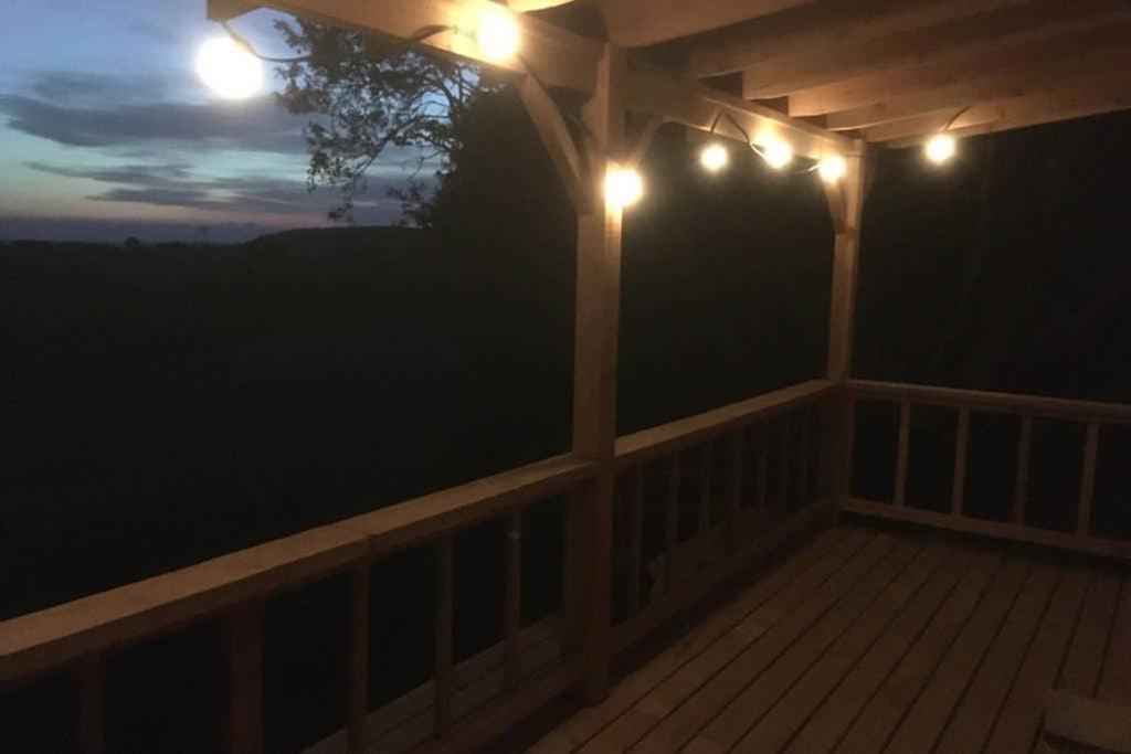 Chalet Panoramique Et Moderne Tout Confort Saizy Εξωτερικό φωτογραφία