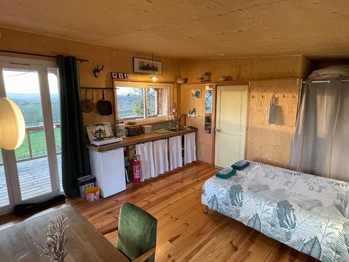 Chalet Panoramique Et Moderne Tout Confort Saizy Εξωτερικό φωτογραφία